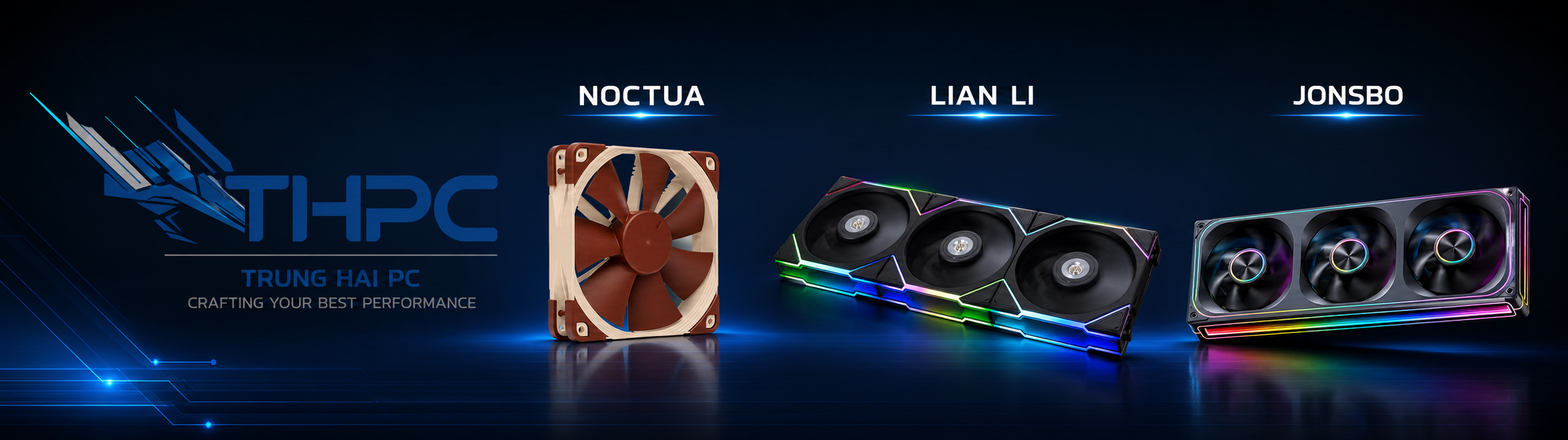 Banner Quạt làm mát