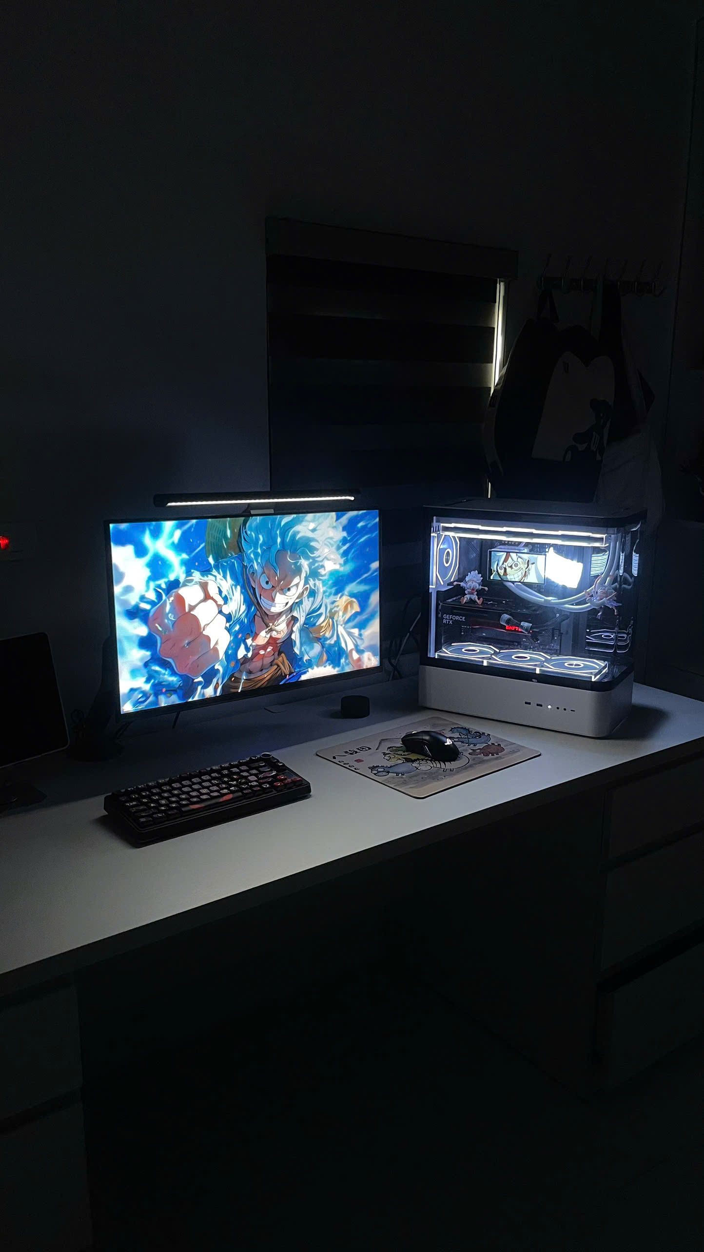 Góc máy setup cho khách hàng