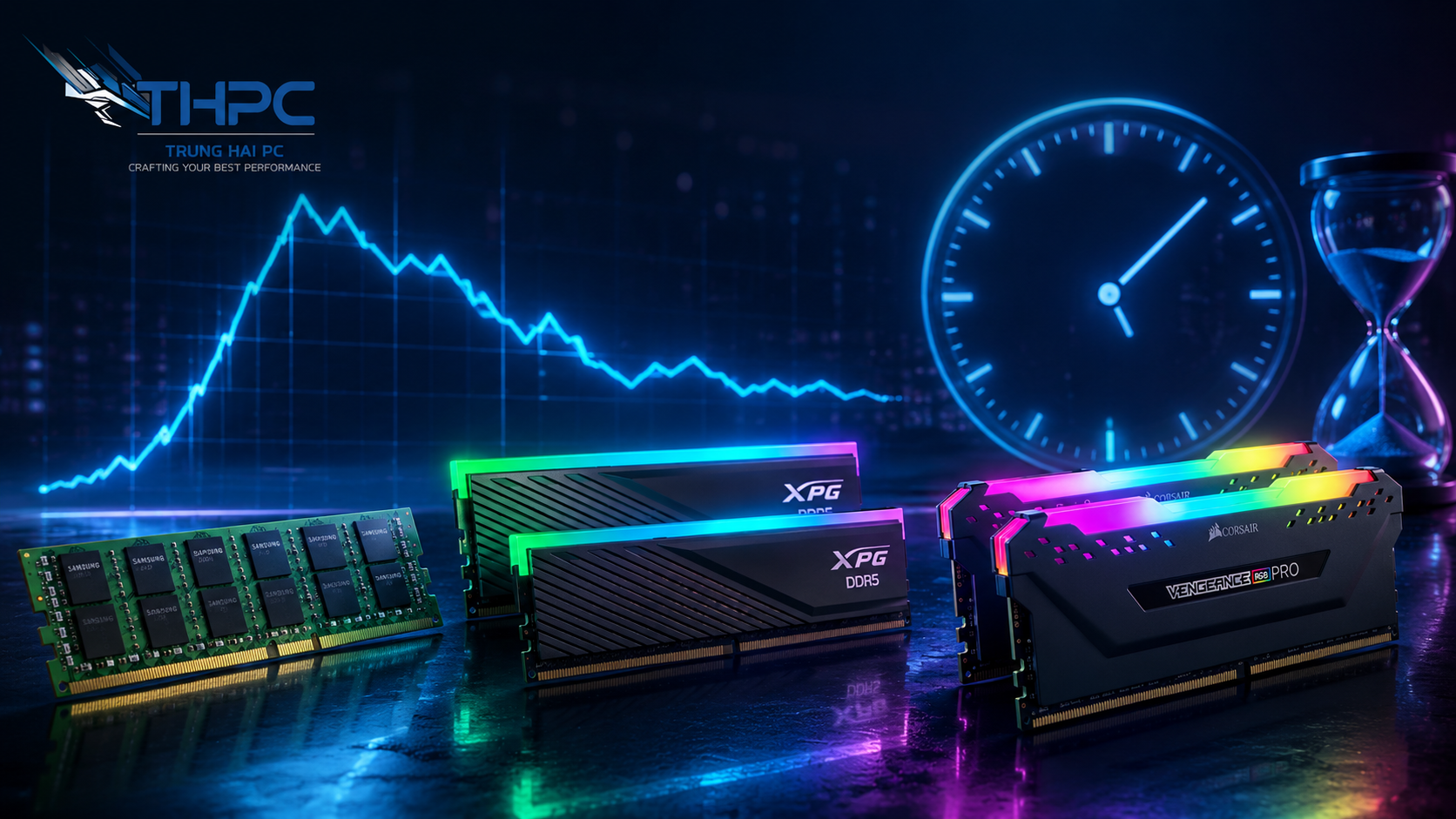 Người dùng cân nhắc chờ giá RAM giảm trước khi lắp PC.