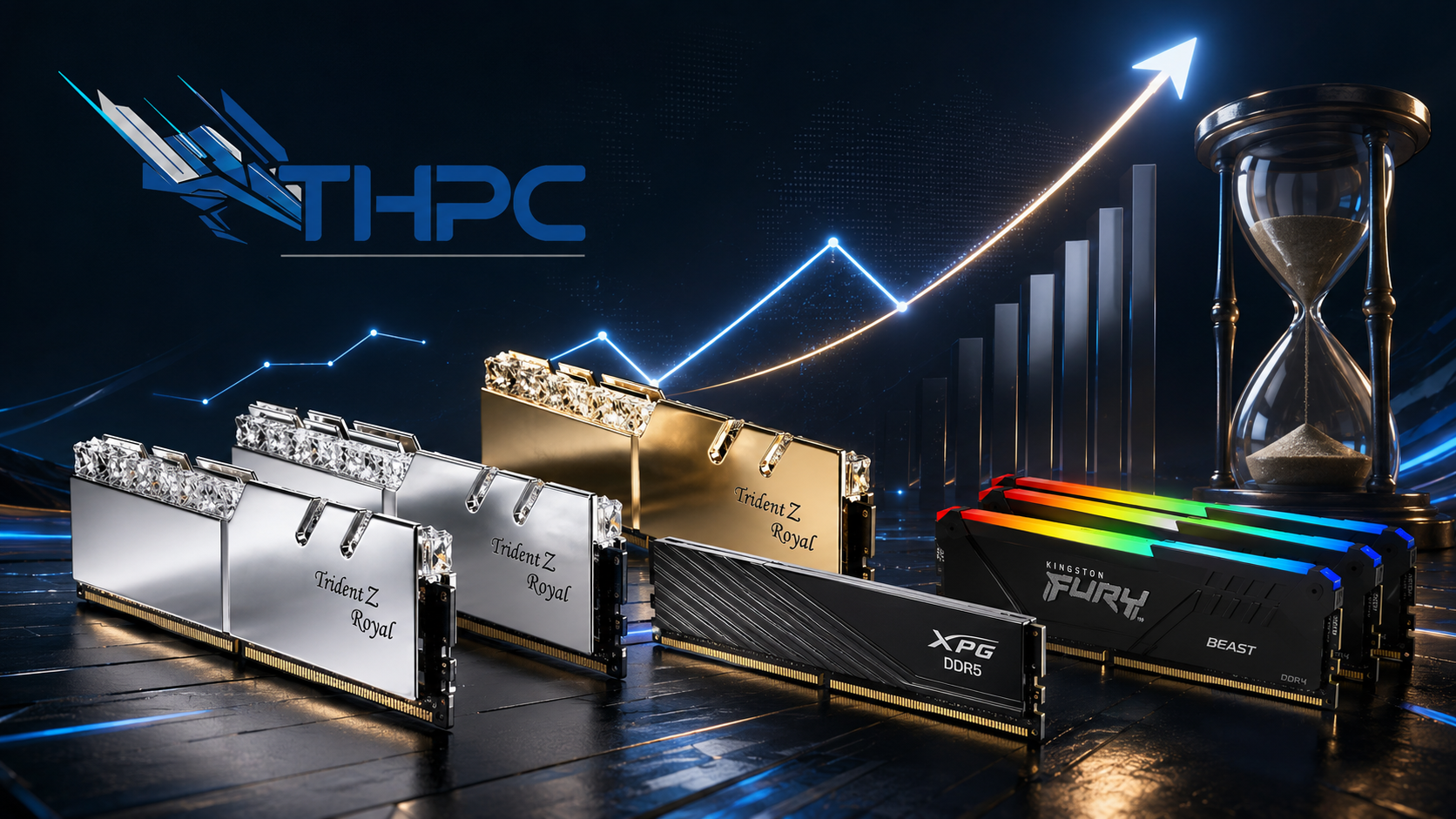 Tư vấn chọn dung lượng RAM khi lắp PC Gaming.