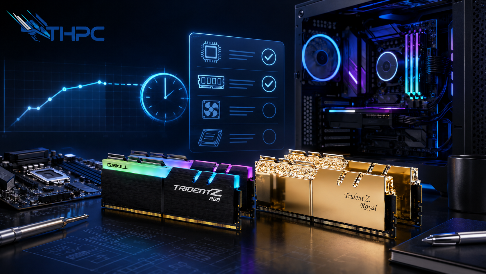 Xu hướng dài hạn của giá RAM PC sau giai đoạn tăng nóng.