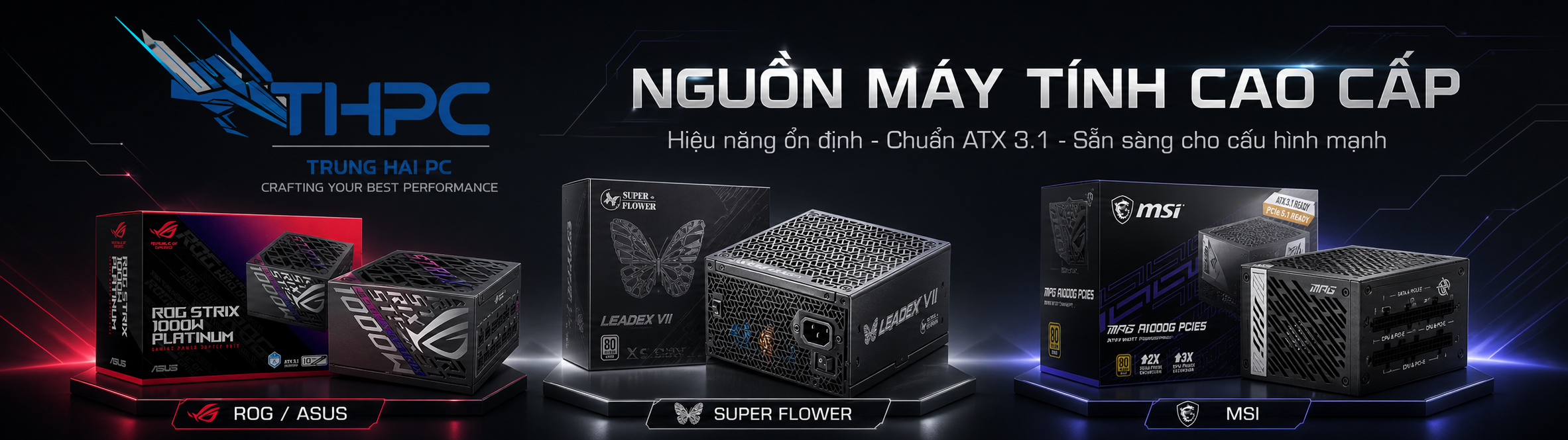 Cách chọn nguồn PC: bao nhiêu W là đủ và vì sao không nên chọn đại?