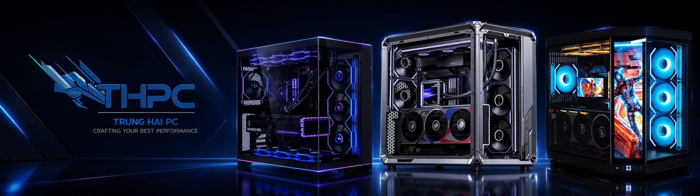 Banner PC Gaming TrungHaiPC