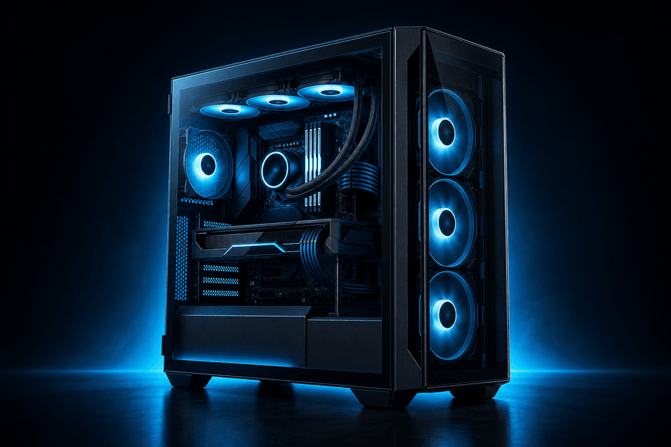 Cấu hình PC hiệu năng cao đại diện cho giải pháp build máy tại TrungHaiPC