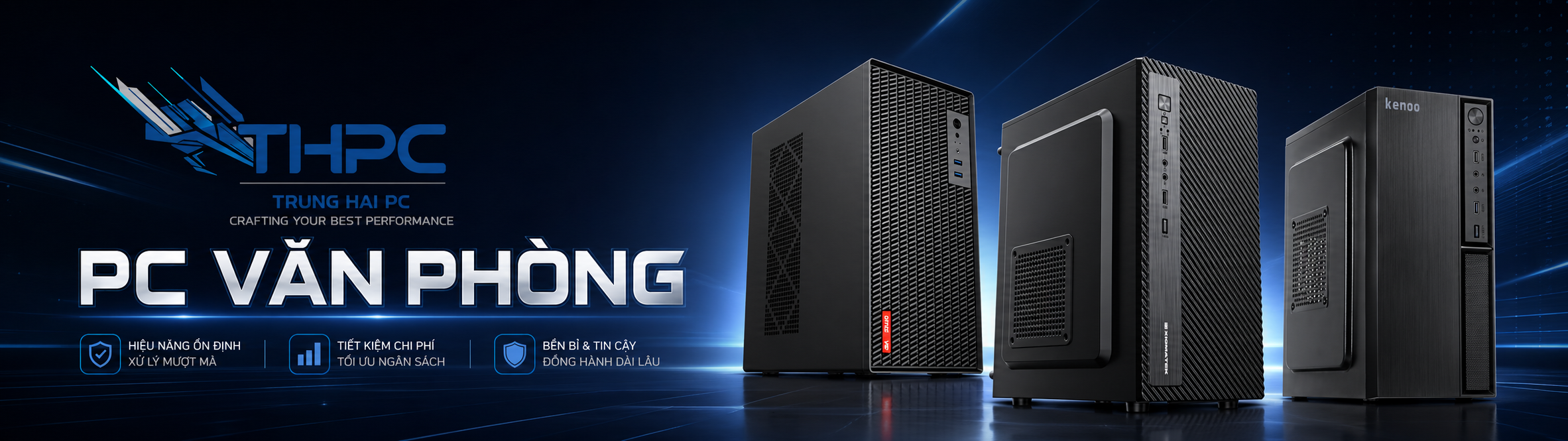 Banner PC Văn Phòng TrungHaiPC