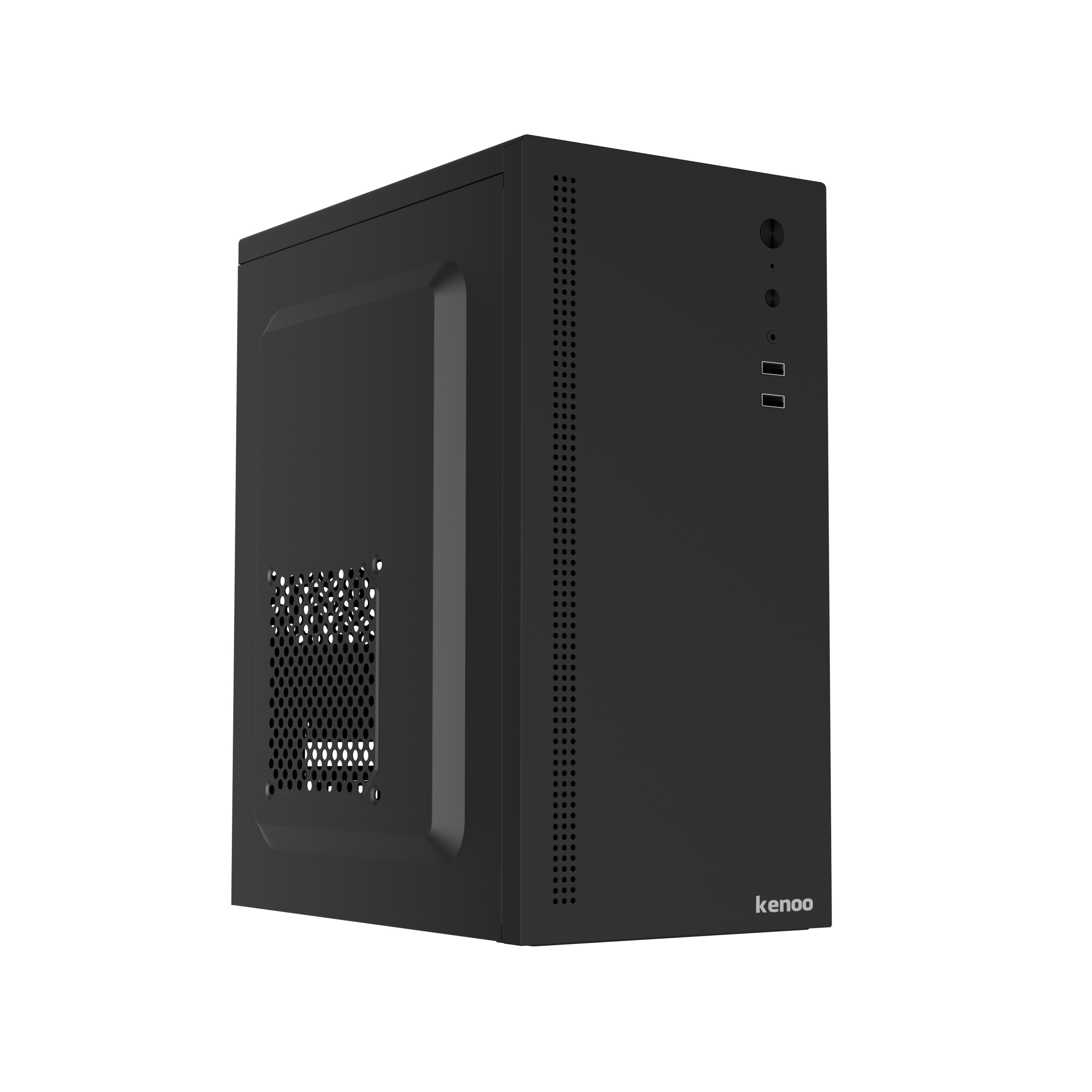 Vỏ Case PC KENOO T11 - M-ATX - Đen - NEW