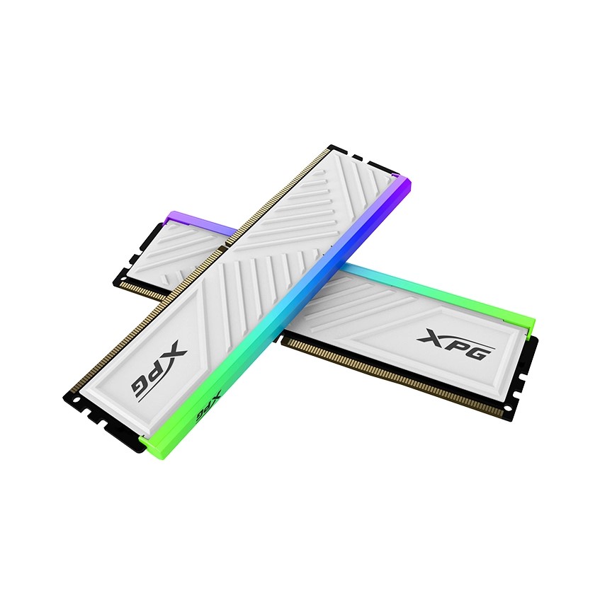 RAM PC XPG GAMMIX D35 32GB (2x16GB) DDR4 3200MHz - White - New