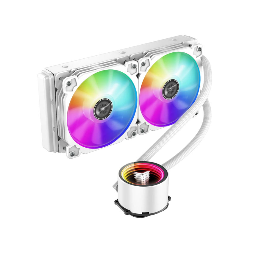 Tản Nhiệt Nước CPU Jonsbo SHADOW TW4-240 Color White - NEW