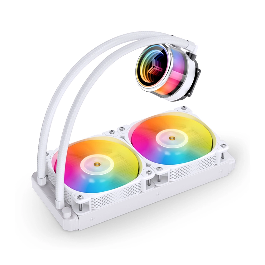 Tản Nhiệt Nước CPU Jonsbo SHADOW TW4-240 Color White - NEW