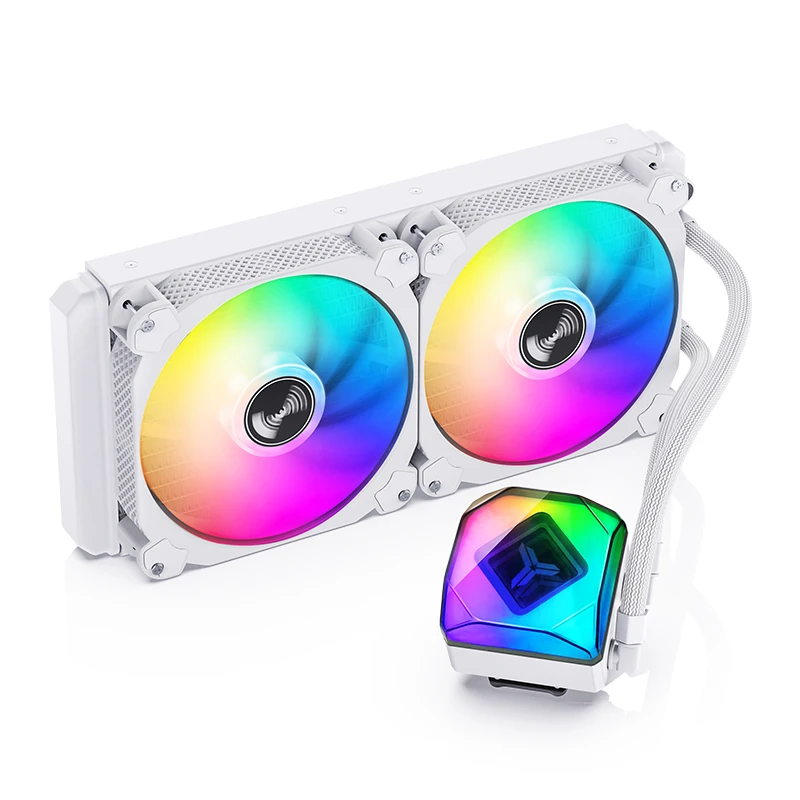 Tản Nhiệt Nước CPU Jonsbo TW6 240 ARGB White - NEW