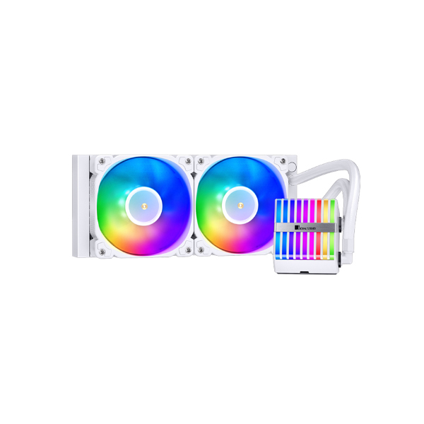 Tản Nhiệt Nước CPU Jonsbo HXW-240 ARGB White - NEW