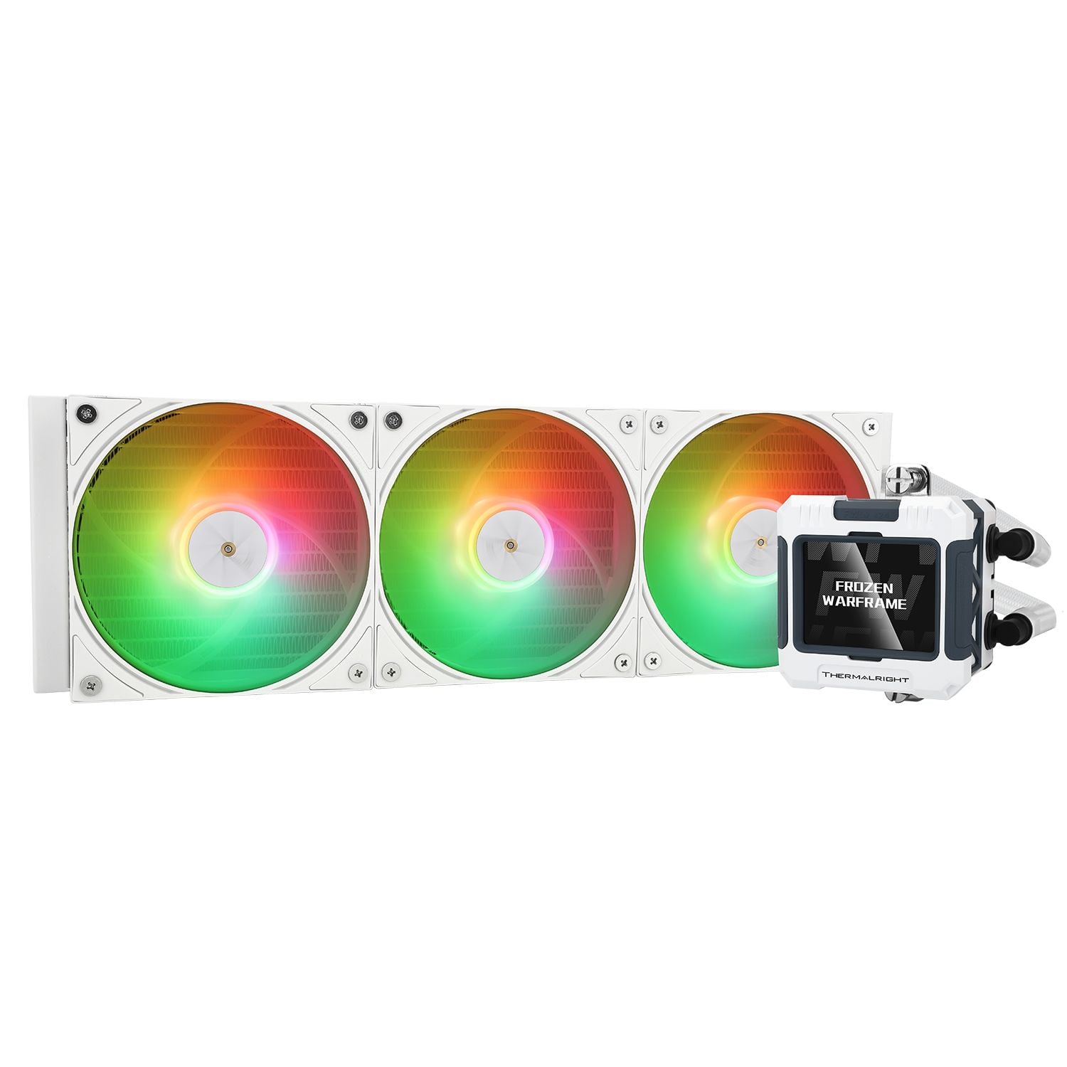 Tản Nhiệt Nước CPU Thermalright Frozen Warframe 360 ULTRA ARGB WHITE - NEW