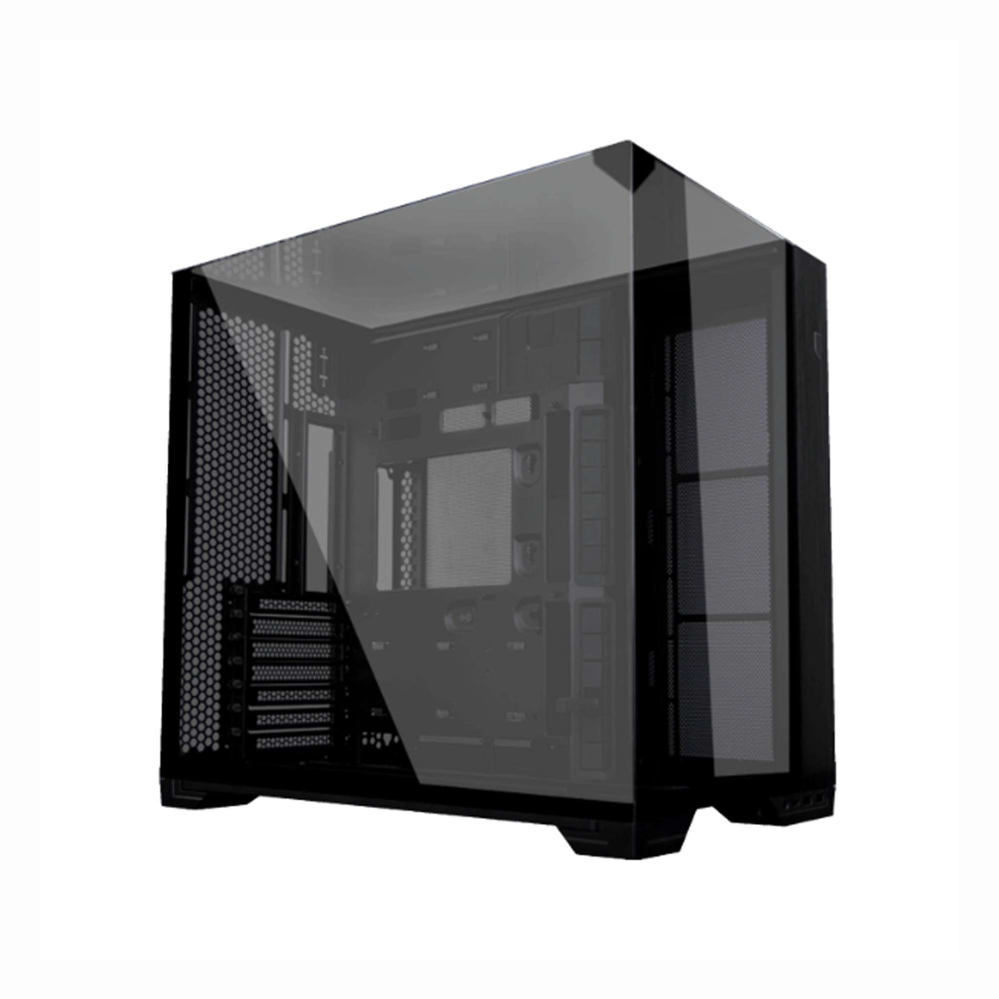 Vỏ Case PC Lian Li O11 Vision Compact Black - ATX - Đen - NEW