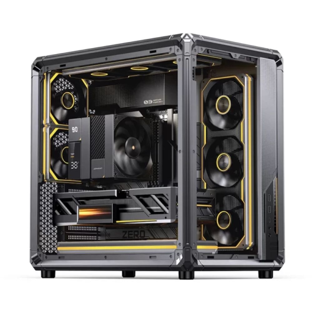 Vỏ Case PC Jonsbo X400 Gray - ATX - Xám - NEW