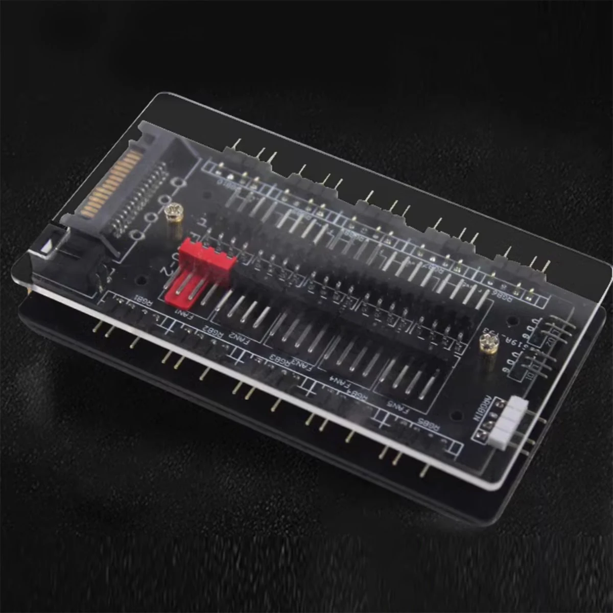 Bộ chia Cooler Master ARGB/PWM Hub - NEW