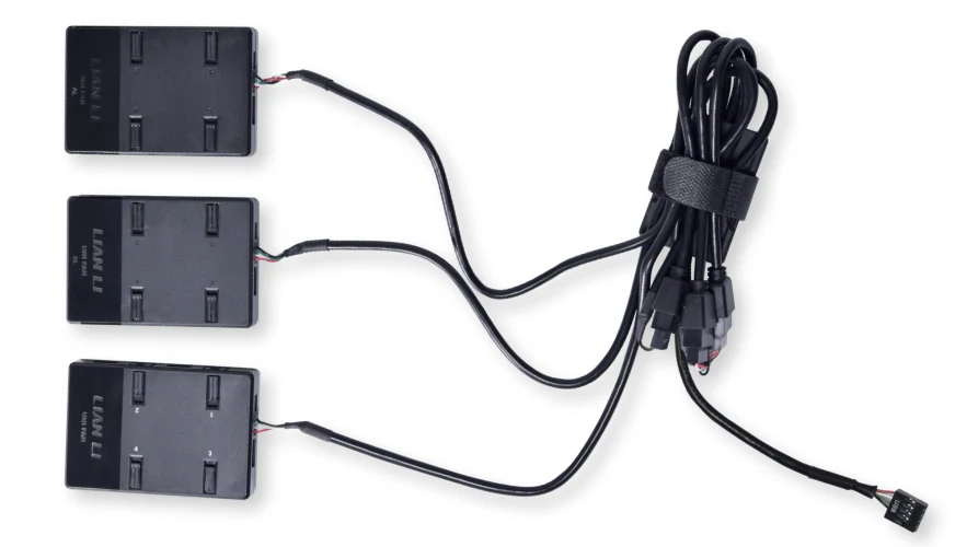 Bộ chia USB Lian Li USB 2.0 1-to-3 HUB - NEW