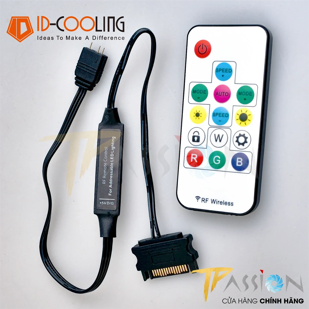 Bộ điều khiển ID-Cooling RC-ARGB - NEW