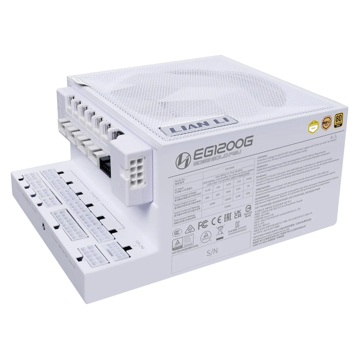 Bộ điều khiển Lian Li EDGE Hub - NEW