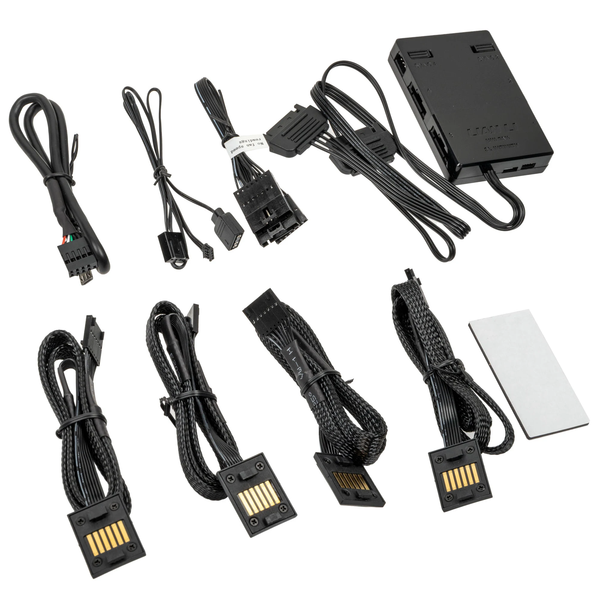 Bộ điều khiển Lian Li UNI HUB SLV2 L-Connect 3 Controller - NEW