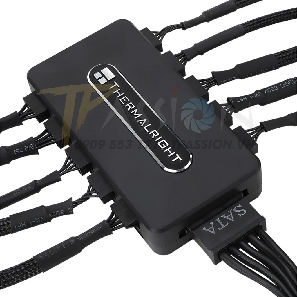 Bộ điều khiển Thermalright RGB Fan Controller 5v - NEW