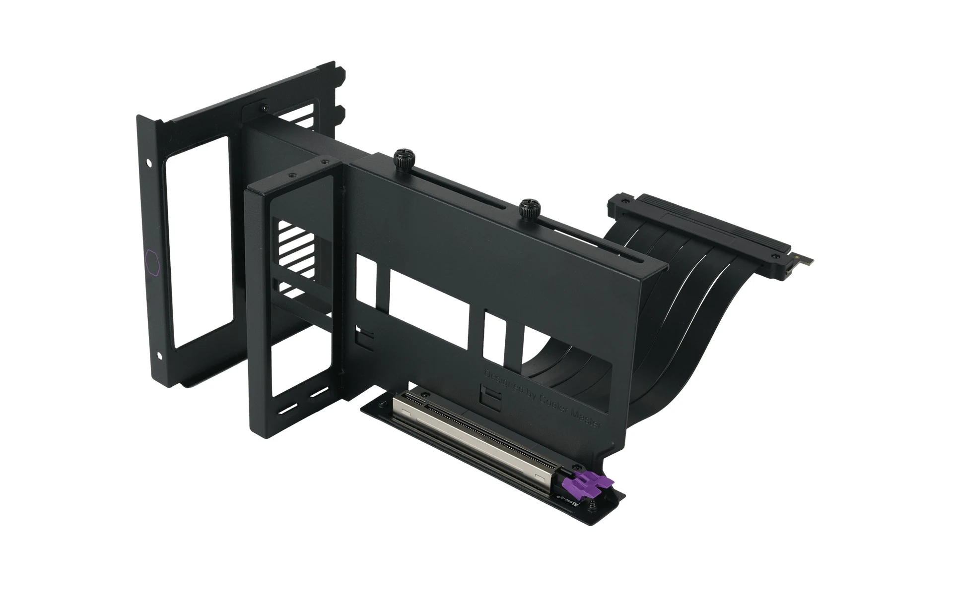 Bộ dựng VGA Cooler Master Universal Vertical GPU Holder Kit ARGB PCIe 4.0 - NEW