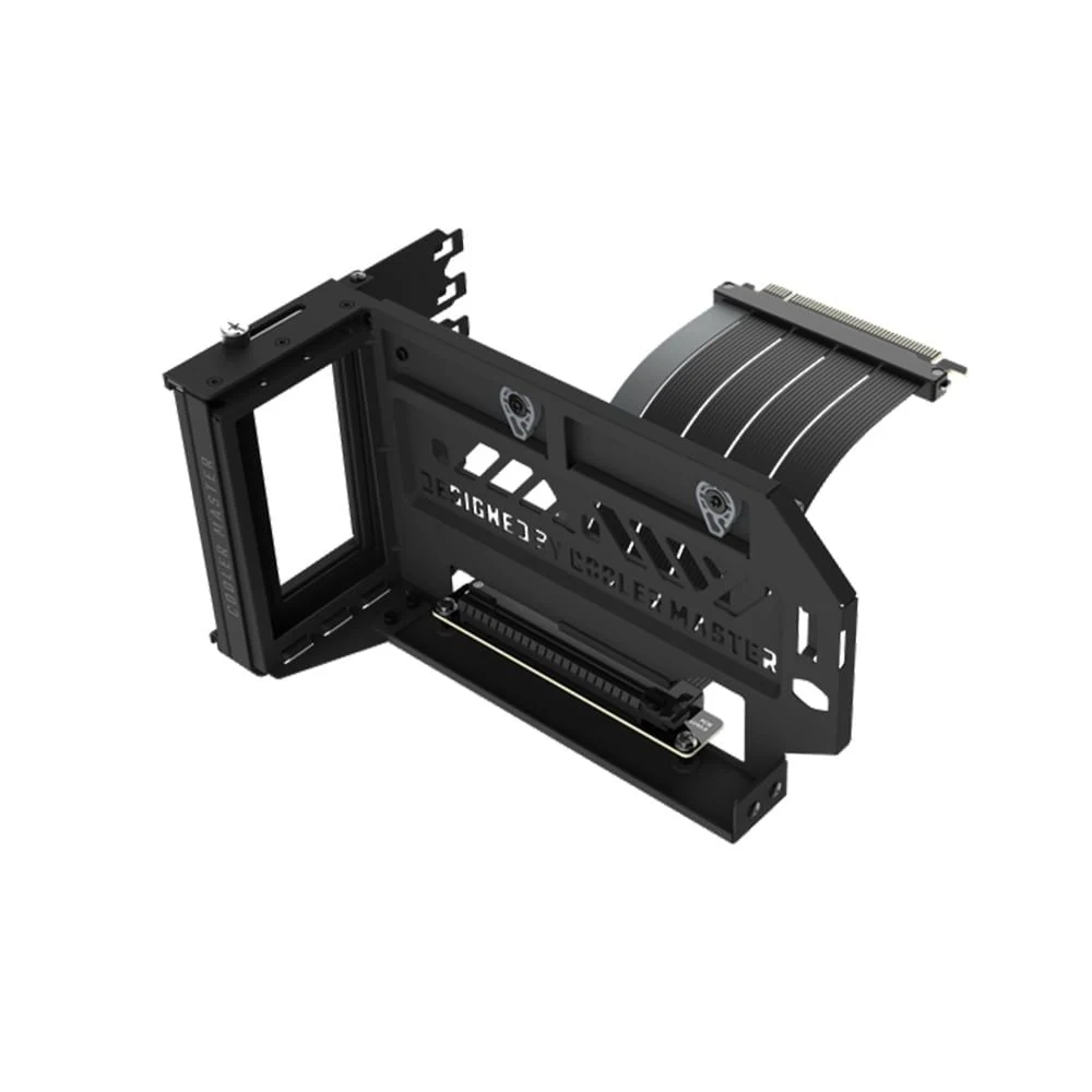 Bộ dựng VGA Cooler Master Vertical Graphics Card Holder Kit V3 PCIe 5.0 Black - NEW