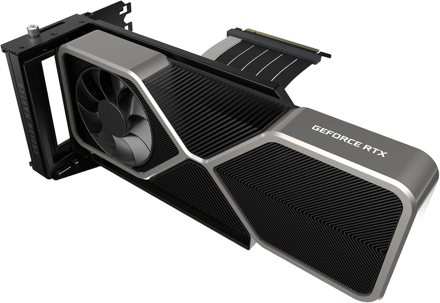 Bộ dựng VGA Cooler Master Vertical Graphics Card Holder Kit V3 PCIe 5.0 Black - NEW