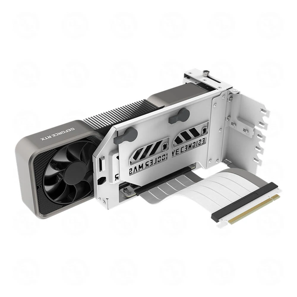 Bộ dựng VGA Cooler Master Vertical Graphics Card Holder Kit V3 PCIe 5.0 Black - NEW