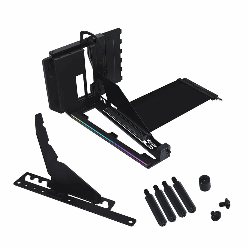 Bộ dựng VGA Lian Li 4 Slots Vertical GPU Kit VG4v4 VG4-5-V4W White - NEW