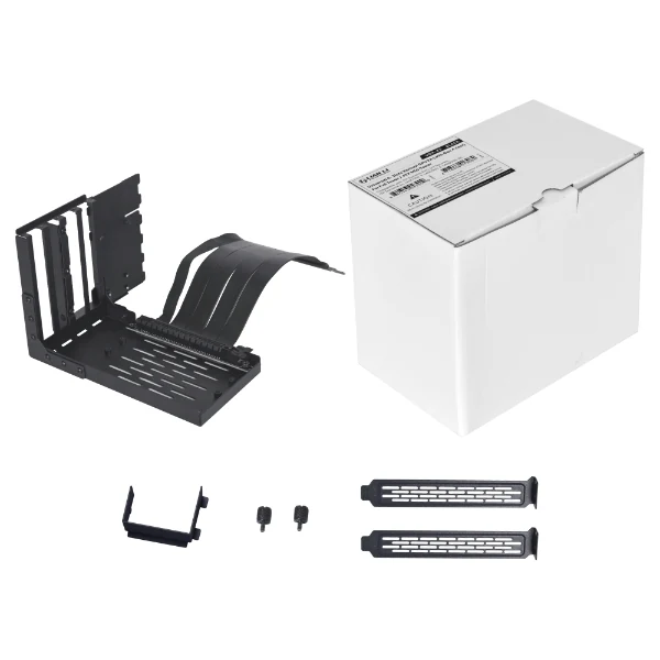 Bộ dựng VGA Lian Li 4 Slots Vertical GPU Kit VG4v4 VG4-5-V4X Black - NEW