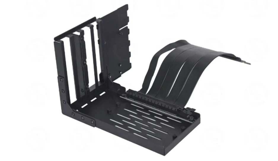 Bộ dựng VGA Lian Li 4 Slots Vertical GPU Kit VG4v4 VG4-5-V4X Black - NEW