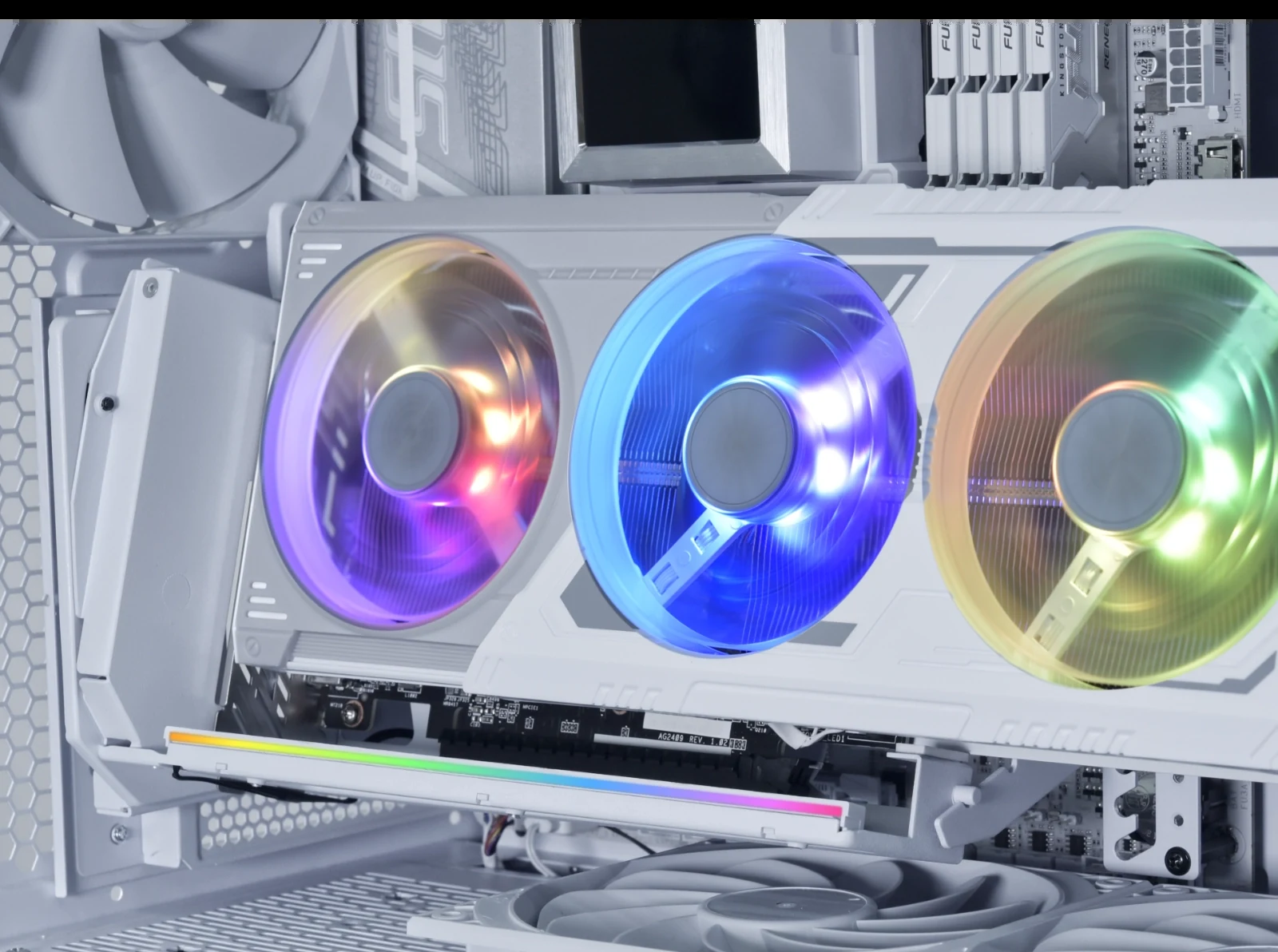 Bộ dựng VGA Lian Li A3-1 Vertical GPU Kit - NEW