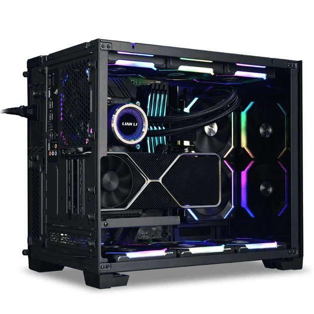 Bộ dựng VGA Lian Li O11DXL-1 Vertical GPU Bracket Kit PCI-e 3.0 - NEW