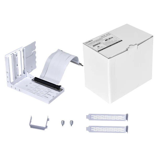 Bộ dựng VGA Lian Li Universal 4-Slots Vertical GPU Kit With Gen 4 Riser VG4-4-V2 - NEW