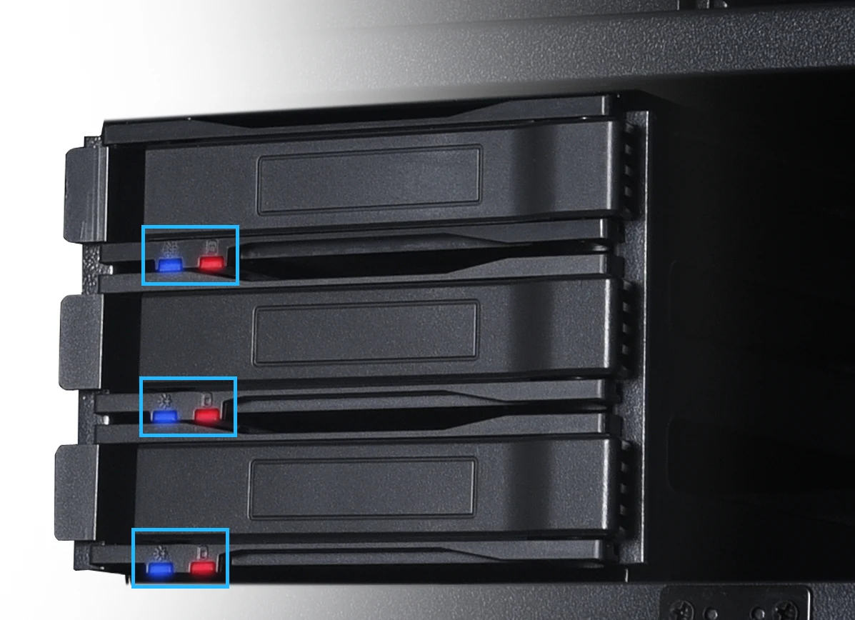 Bộ Hot Swap Lian Li LANCOOL II-3X Hot Swappable Back Plate - NEW
