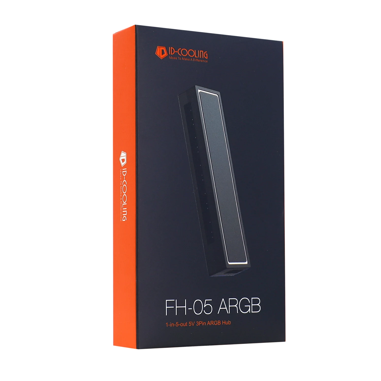 Bộ Hub ID-Cooling FH-05 ARGB Fan Hub - NEW