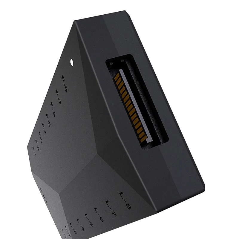 Bộ Hub ID-Cooling HA-01 ARGB Fan Hub kèm Remote Control - NEW