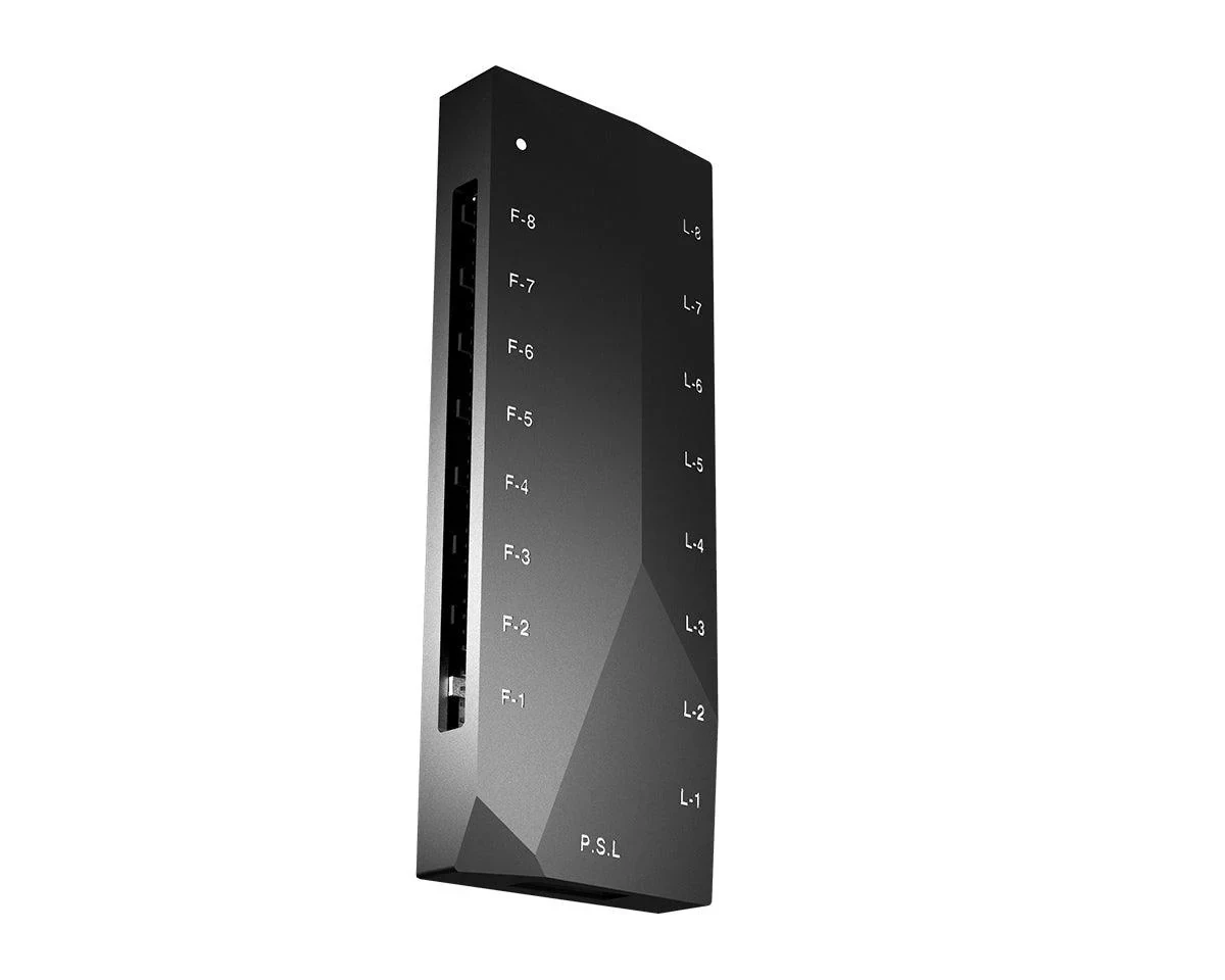 Bộ Hub ID-Cooling HA-02C ARGB Fan Hub kèm Remote Controller - NEW