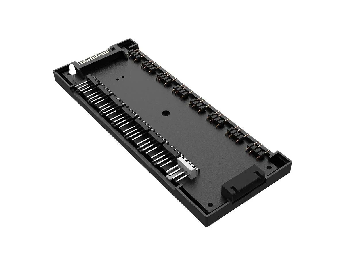 Bộ Hub ID-Cooling HA-02C ARGB Fan Hub kèm Remote Controller - NEW