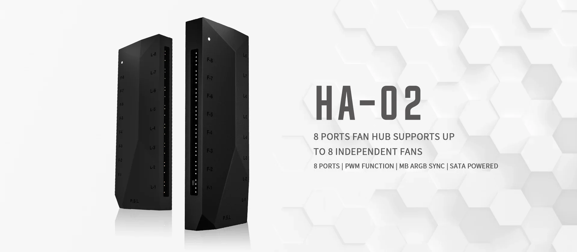 Bộ Hub ID-Cooling HA-02C ARGB Fan Hub kèm Remote Controller - NEW