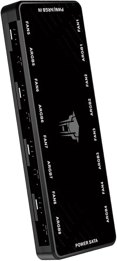 Bộ Hub Jungle Leopard JL8 ARGB PWM 1-to-8 - NEW