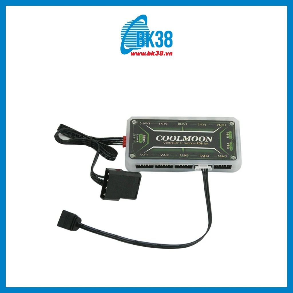 Bộ Hub Khiển Led Coolmoon SK3 ARGB - NEW