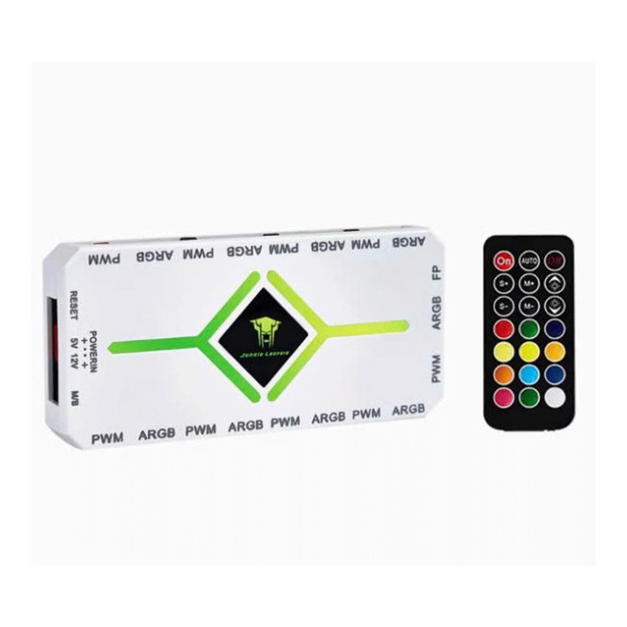 Bộ Hub + Remote Leopard ARGB White - NEW