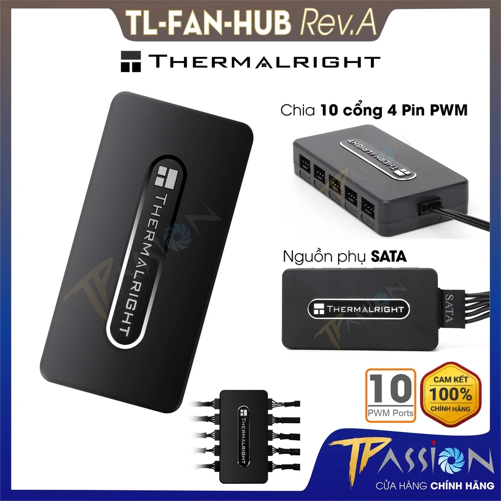 Bộ Hub Thermalright ARGB HUB Controller Rev.A - NEW