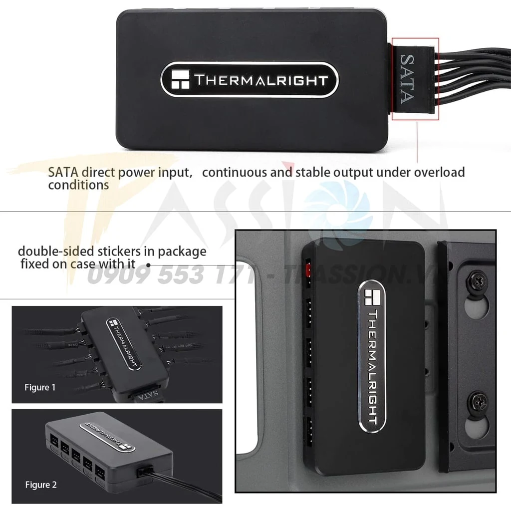Bộ Hub Thermalright RGB HUB Controller Rev.A - NEW