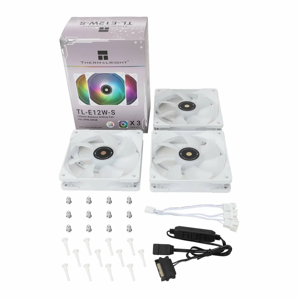 Bộ Hub Thermalright TL-ARGB and FAN HUB x8 IR WHITE - NEW