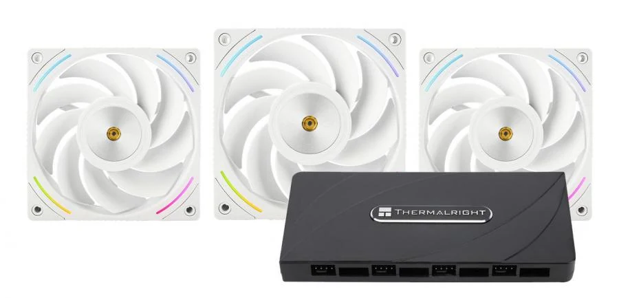 Bộ Hub Thermalright TL-ARGB and FAN HUB x8 IR WHITE - NEW