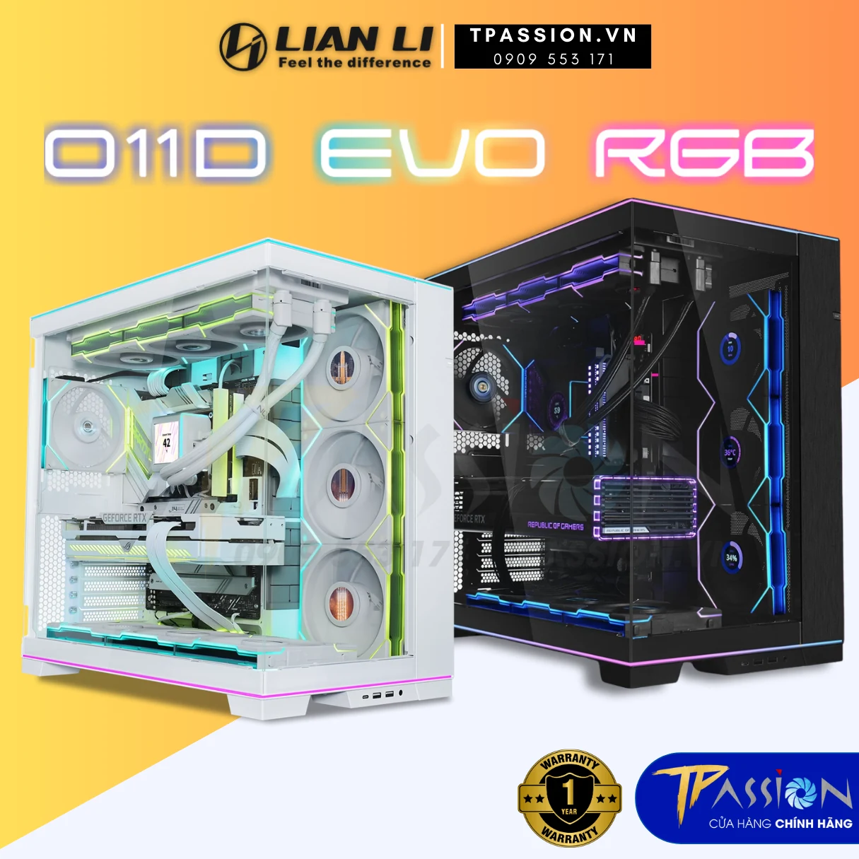 Bộ I/O Lian Li O11D EVO RGB Additional I/O Kit - NEW
