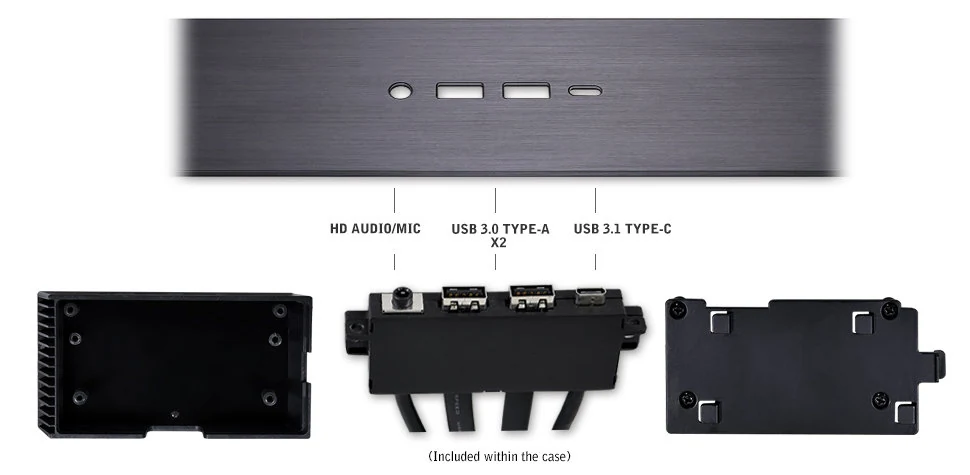 Bộ I/O Lian Li O11D EVO Top IO Kit - NEW