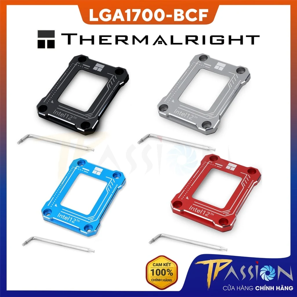 Bộ khung chống cong CPU Thermalright LGA1700-BCF BLUE - NEW